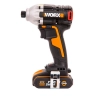 Винтоверт ударный бесщеточный WORX WX261 20V (230Нм) аккумуляторный 