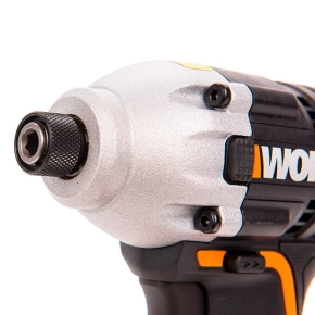Винтоверт ударный бесщеточный WORX WX261 20V (230Нм) аккумуляторный 