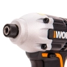Винтоверт ударный бесщеточный WORX WX261 20V (230Нм) аккумуляторный 