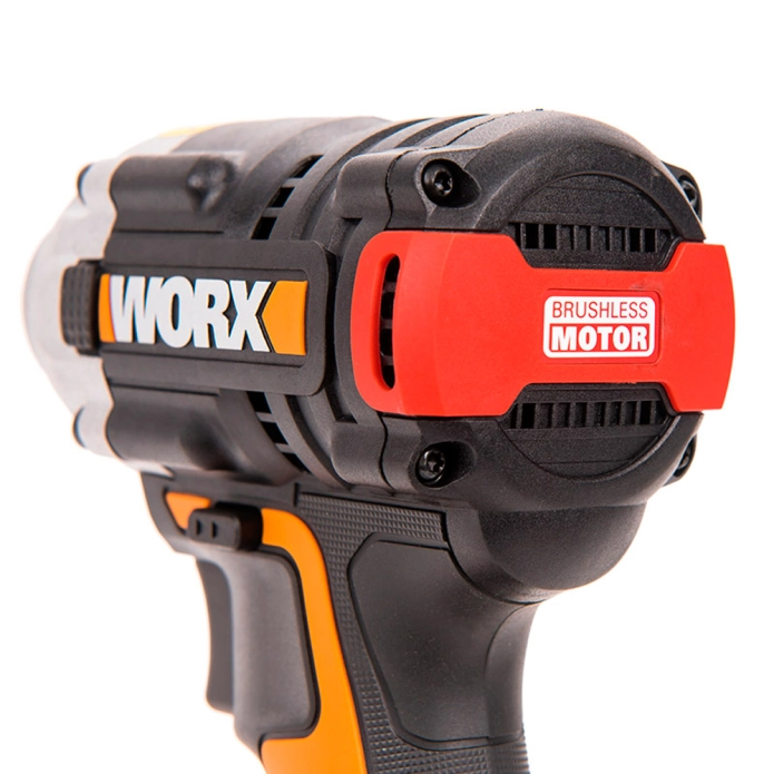 Винтоверт ударный бесщеточный WORX WX261 20V (230Нм) аккумуляторный 