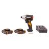 Винтоверт ударный бесщеточный WORX WX261 20V (230Нм) аккумуляторный 