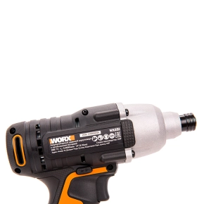 Винтоверт ударный WORX WX291.9 20V (170Нм) аккумуляторный 