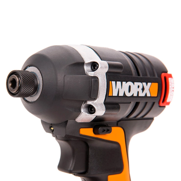 Винтоверт аккумуляторный, бесщеточный WORX WX292, 20В, 2Ач х2, кейс