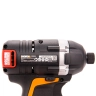 Винтоверт аккумуляторный, бесщеточный WORX WX292, 20В, 2Ач х2, кейс