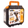 Винтоверт аккумуляторный, бесщеточный WORX WX292, 20В, 2Ач х2, кейс