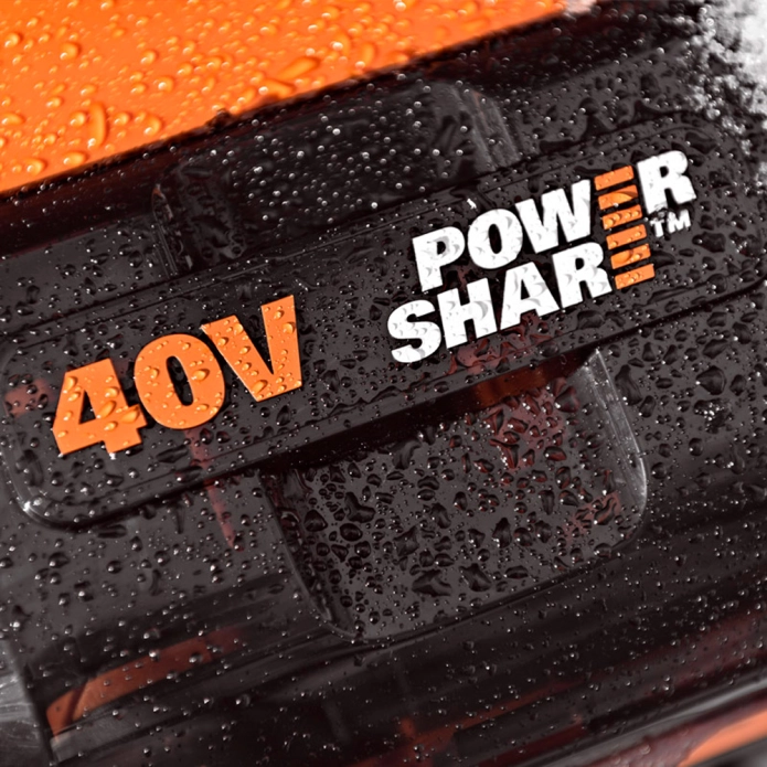 Снегоуборщик WORX WG471E 40V 50см бесщеточный аккумуляторный