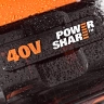 Снегоуборщик WORX WG471E 40V 50см бесщеточный аккумуляторный
