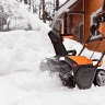 Снегоуборщик WORX WG471E 40V 50см бесщеточный аккумуляторный