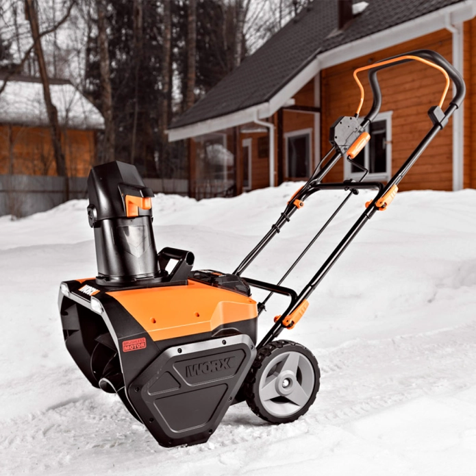 Снегоуборщик WORX WG471E 40V 50см бесщеточный аккумуляторный