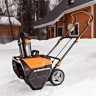 Снегоуборщик WORX WG471E 40V 50см бесщеточный аккумуляторный
