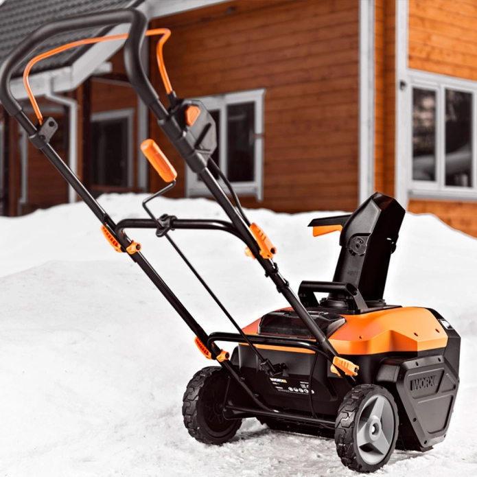 Снегоуборщик WORX WG471E 40V 50см бесщеточный аккумуляторный