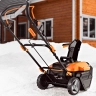 Снегоуборщик WORX WG471E 40V 50см бесщеточный аккумуляторный