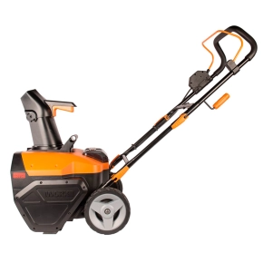 Снегоуборщик WORX WG471E 40V (50см) бесщеточный аккумуляторный