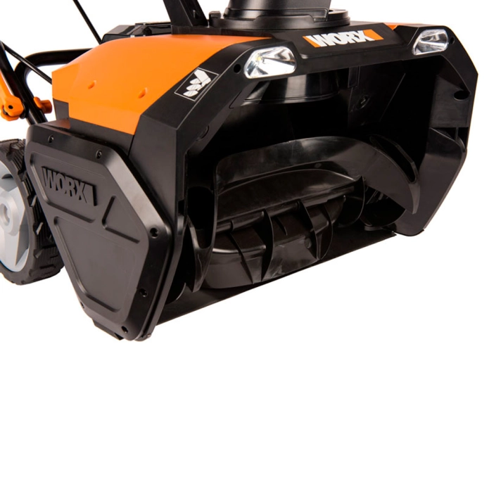 Снегоуборщик WORX WG471E 40V 50см бесщеточный аккумуляторный