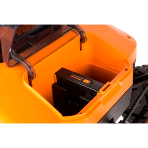 Снегоуборщик WORX WG471E 40V (50см) бесщеточный аккумуляторный