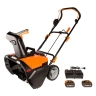 Снегоуборщик WORX WG471E 40V 50см бесщеточный аккумуляторный