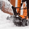 Снегоуборщик WORX WG471E 40V 50см бесщеточный аккумуляторный