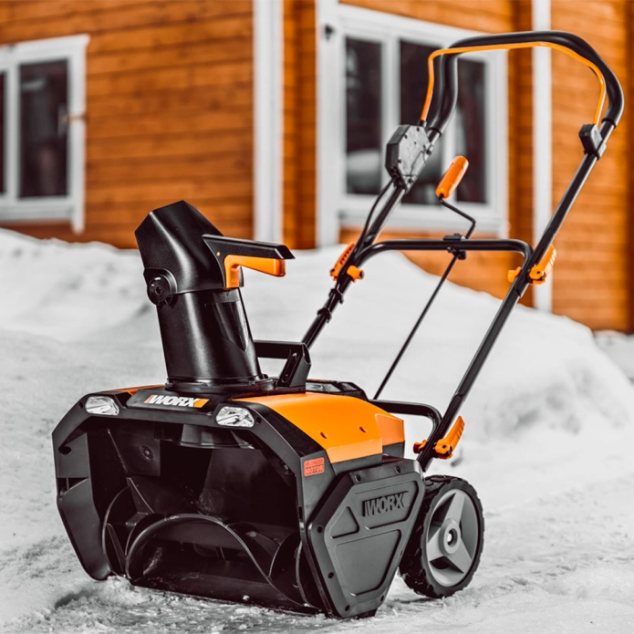 Снегоуборщик WORX WG471E 40V 50см бесщеточный аккумуляторный