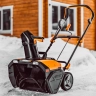 Снегоуборщик WORX WG471E 40V 50см бесщеточный аккумуляторный