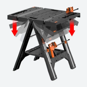 Рабочий стол WORX WX051 Pegasus 78х64 см