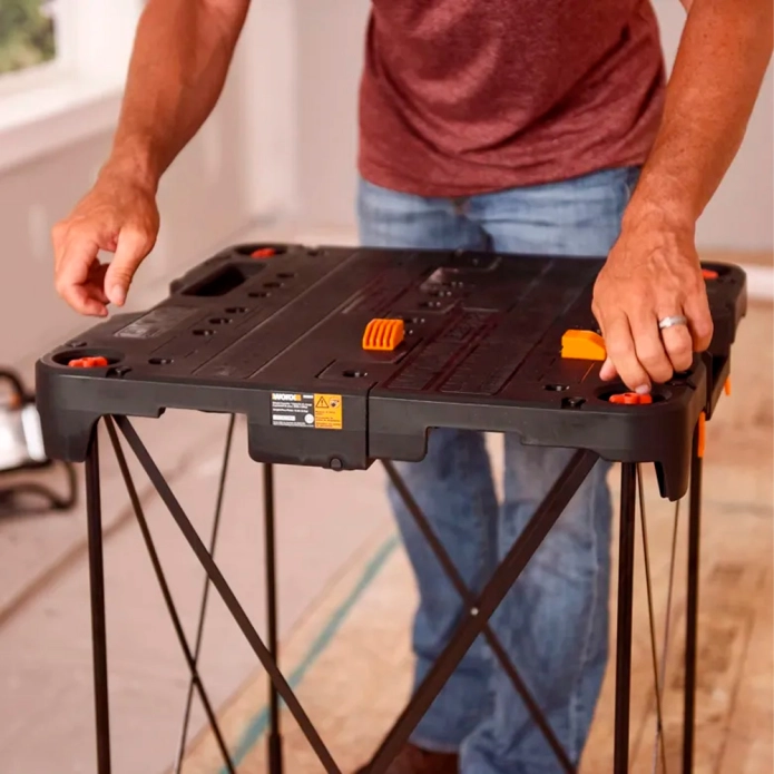 Рабочий стол складной верстак WORX WX066 Sidekick