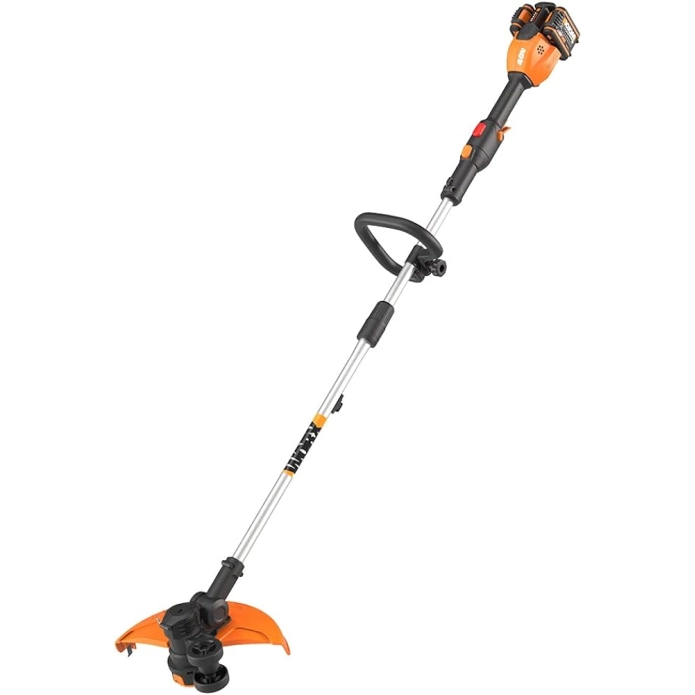 Триммер WORX WG184E 40V (33см) аккумуляторный