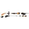 Комплект садовой техники WORX: Цепная пила компактная WORX WG322E.9 20V (25см) + Триммер аккумуляторный WG184E (33см)