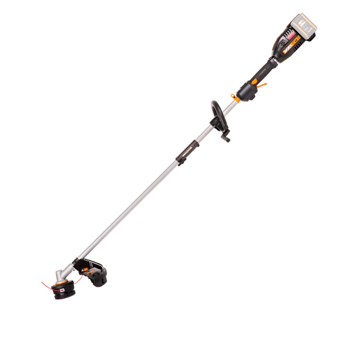 Триммер WORX NITRO WG186E.92 40v (38см) аккумуляторный 