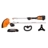 Триммер бесщеточный WORX WG186E.9 20V (38см) аккумуляторный