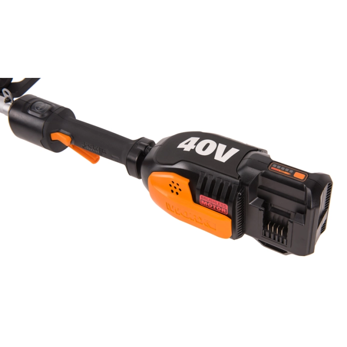 Триммер бесщеточный WORX WG186E.9 20V (38см) аккумуляторный