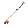 Триммер бесщеточный WORX WG186E.9 20V (38см) аккумуляторный