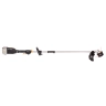 Триммер WORX NITRO WG186E.92 40v (38см) аккумуляторный 