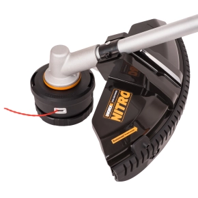 Триммер WORX NITRO WG186E.92 40v (38см) аккумуляторный 