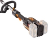 Триммер WORX NITRO WG186E.92 40v (38см) аккумуляторный 