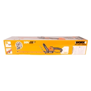 Кусторез WORX WG261E.9 20V (44см) аккумуляторный