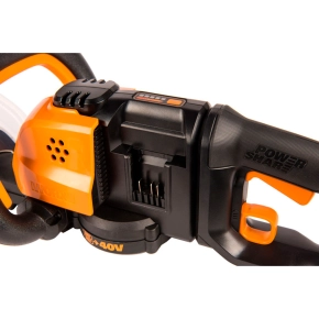Кусторез WORX WG284E.9 40V (60см) аккумуляторный