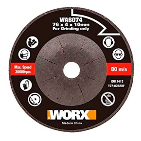 Шлифовальный диск WORX WA6074, диаметр 76 мм