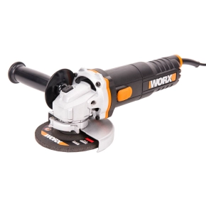 Угловая шлифмашина (болгарка) WORX WX711 220V (115мм) электрическая