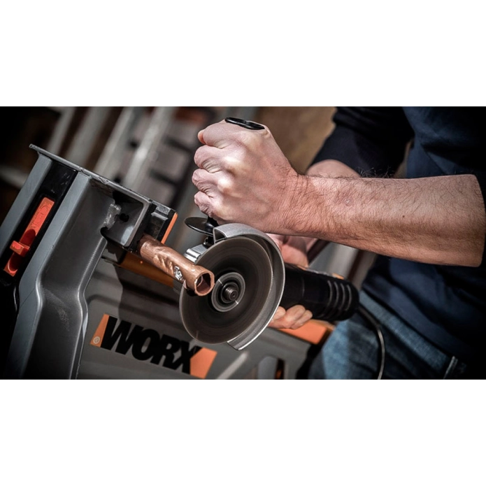 Комплект WORX: Дрель-шуруповерт ударная WX371.1 (20V) + УШМ (болгарка) WX711 (220V)
