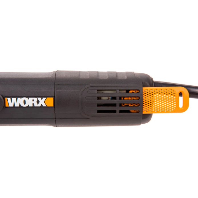 Угловая шлифмашина (болгарка) WORX WX713 220V 125мм электрическая