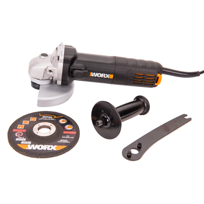 Комплект WORX: Лобзик электрический WX477.1 + Угловая шлифмашина (болгарка) WX713