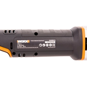 Угловая шлифмашина (болгарка) WORX WX800.9 (115мм) аккумуляторная 