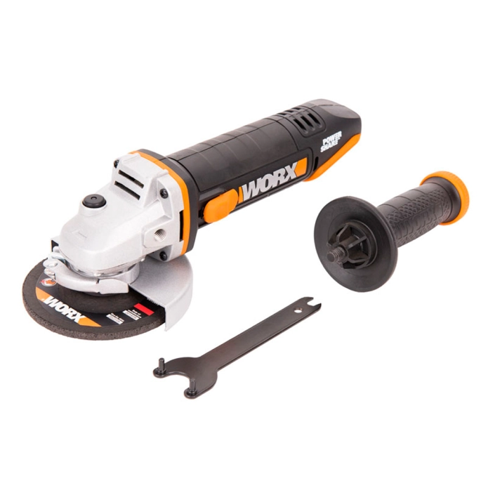 Угловая шлифмашина (болгарка) WORX WX800.9 (115мм) аккумуляторная 