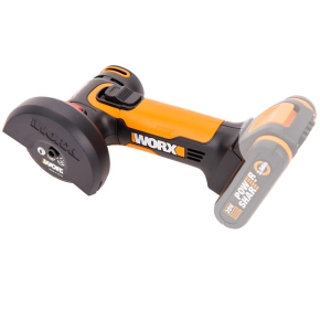 Угловая шлифмашина (болгарка) WORX WX801.9 20V (76мм) аккумуляторная