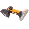 Угловая шлифмашина (болгарка) WORX WX801.9 20V (76мм) аккумуляторная