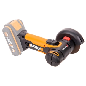 Угловая шлифмашина (болгарка) WORX WX801.9 20V (76мм) аккумуляторная