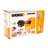 Угловая шлифмашина (болгарка) WORX WX801.9 20V (76мм) аккумуляторная