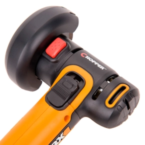 Угловая шлифмашина (болгарка) WORX WX801.9 20V (76мм) аккумуляторная