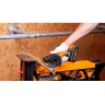Угловая шлифмашина (болгарка) WORX WX801.9 20V (76мм) аккумуляторная