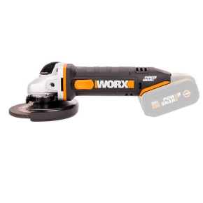 Угловая шлифмашина (болгарка) WORX WX803.9 20V (125мм) аккумуляторная 